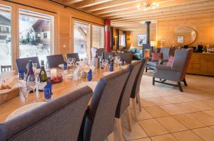 Χώρος καθιστικού στο Simply Morzine - Chalet Central