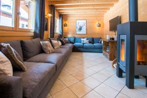Χώρος καθιστικού στο Simply Morzine - Chalet Central +50 φωτογραφίες