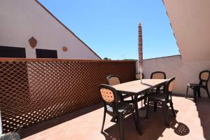 Μπαλκόνι ή βεράντα στο Appartamento Trilocale Acquazzurra