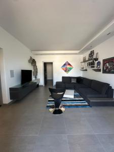 Et tv og/eller underholdning på Residenza Panama