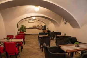 Restaurace v ubytování BlueBell Hotel