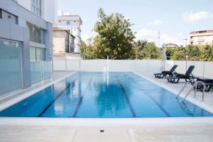 Πισίνα στο ή κοντά στο Zin D Home Otel Alemdağ