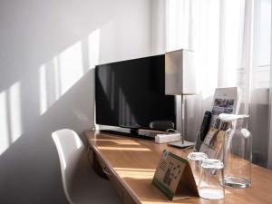 TV a/nebo společenská místnost v ubytování ibis Styles Bielsko Biala