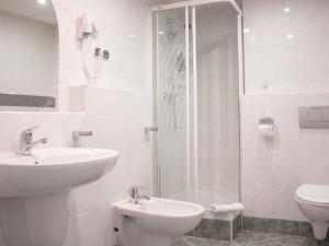 Koupelna v ubytování ibis Styles Bielsko Biala