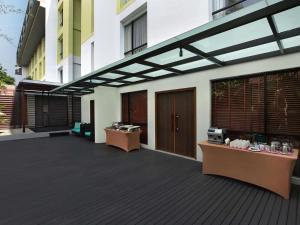 Budova, kde se hotel nachází