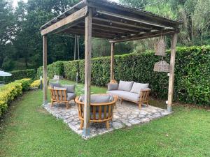Zahrada ubytování Villa Pera