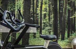 Fitness centrum a/nebo fitness zařízení v ubytování NH Collection Salamanca Palacio de Castellanos