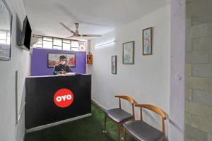 TV a/nebo společenská místnost v ubytování Hotel O Jps The Town