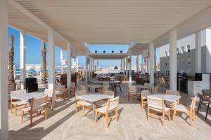 Restaurace v ubytování Cleopatra Sidi Heneish