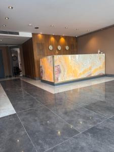 Ο χώρος του λόμπι ή της ρεσεψιόν στο Ween Otel