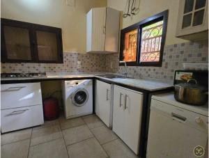 Gallery image of Mycam Apartment, 1 Bedroom Living Room in Bamako