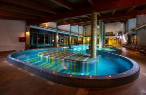 Bazén v ubytovaní Hotel Bystrá alebo v jeho blízkosti