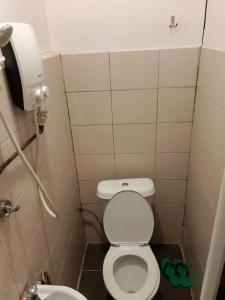 Koupelna v ubytování Rose Heritage Motel + 15 fotografií