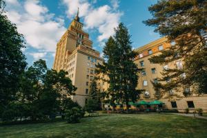 Zahrada ubytování Grand Hotel International - Czech Leading Hotels