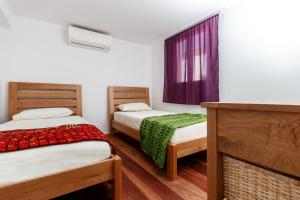Postel nebo postele na pokoji v ubytování Villa ao Mar
