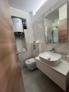 Koupelna v ubytování Apartments & Rooms Formenti