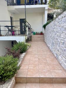 Balkón nebo terasa v ubytování Apartments & Rooms Formenti
