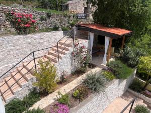 Zahrada ubytování Apartments & Rooms Formenti