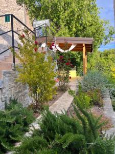 Zahrada ubytování Apartments & Rooms Formenti