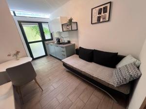 Posezení v ubytování Apartments & Rooms Formenti