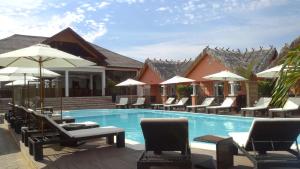 Gallery image of Hôtel Blue Bay Madagascar in Amborovy
