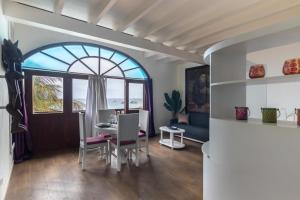 Posezení v ubytování Porto Antigo Hotel BB