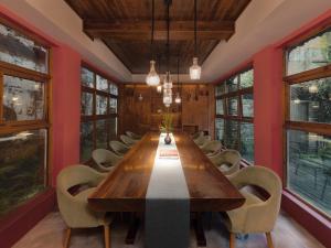 Imagine din galeria proprietății Hidden Moisture and Return to Simplicity Homestay in Mount Huangshan în Huangshan
