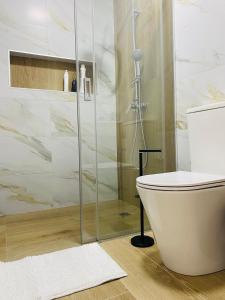 Koupelna v ubytování A Estrenar Villa Gallardo 3 con Piscina Privada - Soló Parejas o Familias + 24 fotografií