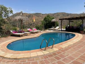 Πισίνα στο ή κοντά στο B&B Sol y Monte