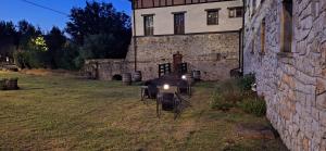 Κήπος έξω από το Hotel Artea Errota