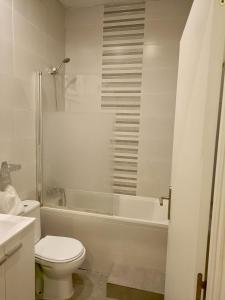 Kúpeľňa v ubytovaní Hostal Balkonis