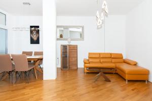 Køkken eller tekøkken på GMS Apartment with Sea View Izola