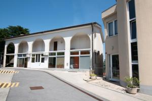 Bygningen som lejligheden ligger i