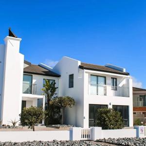 Budova, kde se prázdninový dům nachází