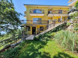 Zahrada ubytování Apartment Delost
