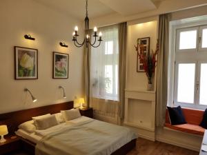 Voodi või voodid majutusasutuse Connection Guesthouse toas