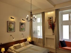 Posteľ alebo postele v izbe v ubytovaní Connection Guesthouse