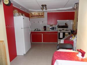 Una cocina o cocineta en Gîte Esprit Follet