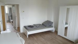 Χώρος καθιστικού στο Lumini Apartments
