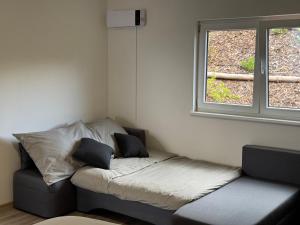 Posezení v ubytování Apartmán Koupálo Janovičky