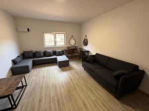 Posezení v ubytování Apartmán Koupálo Janovičky