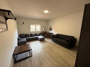 Posezení v ubytování Apartmán Koupálo Janovičky