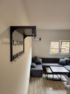 Posezení v ubytování Apartmán Koupálo Janovičky