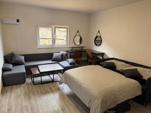 Posezení v ubytování Apartmán Koupálo Janovičky
