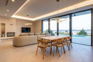 Μια τηλεόραση ή/και κέντρο ψυχαγωγίας στο Villa Belvedere 1 ZadarVillas