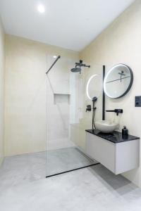 Ένα μπάνιο στο Villa Belvedere 1 ZadarVillas