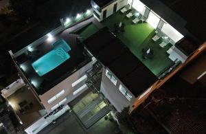 Sundlaugin á Bella Vista Hotel - Encarnación eða í nágrenninu