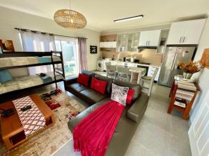 Posezení v ubytování Willas Villa