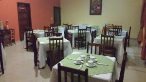 Restaurace v ubytování Hotel Plaza Maria