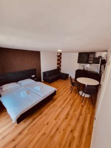 Postel nebo postele na pokoji v ubytování Resort PJagodic